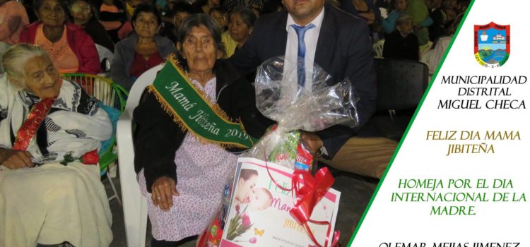 MUNICIPALIDAD DE MIGUEL CHECA, OFRECIÓ HOMENAJE A MADRES EN SU DÍA