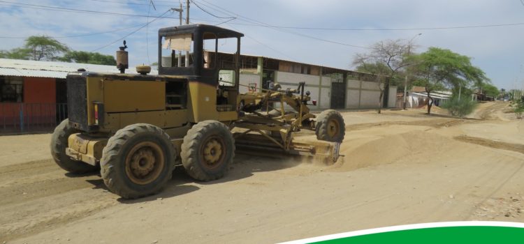 CONTINÚAN CON LOS TRABAJOS DE MANTENIMIENTO EN LAS DIFERENTES CALLES DE C.P SOJO