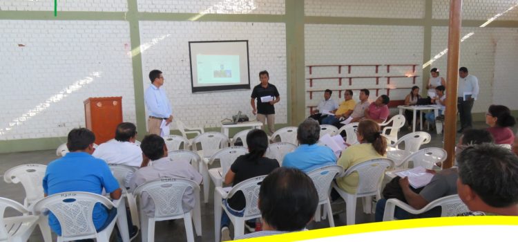 III TALLER RENDICIÓN DE CUENTAS EJERCICIO 2019, DEL PRESUPUESTO PARTICIPATIVO AÑO FISCAL 2020.