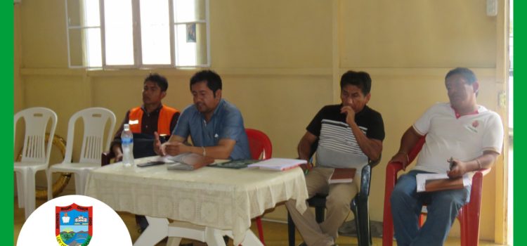 REUNIÓN CON MORADORES DEL CENTRO POBLADO NUEVA ESPERANZA