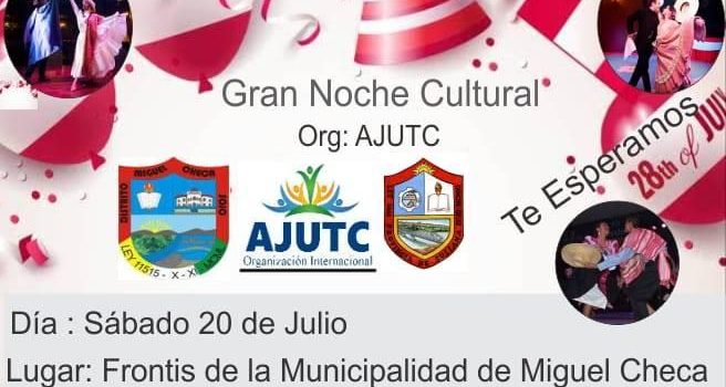 ¡¡Gran Noche Cultural!!