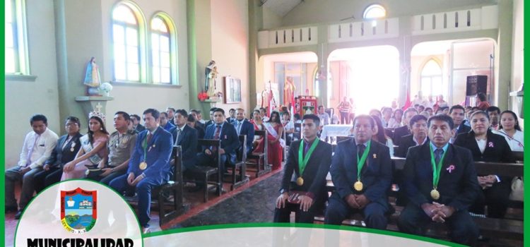 La Municipalidad Distrital de Miguel Checa, realizó los actos celebratorios al conmemorarse el 198° Aniversario Patrio de nuestra Independencia Nacional