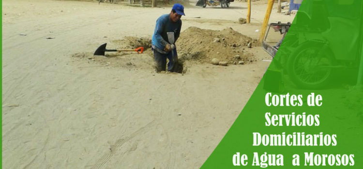 ✅SE REALIZAN CORTES DEL SERVICIO DE AGUA POTABLE A USUARIOS MOROSOS EN EL DISTRITO DE MIGUEL CHECA.