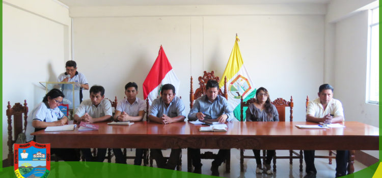 ✅SE CONFORMÓ LA COMISIÓN AMBIENTAL MUNICIPAL 2019 EN MIGUEL CHECA.