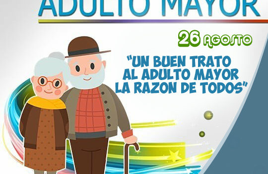 ✅La Municipalidad Distrital De Miguel Checa En La Persona Del Señor Alcalde Olemar Mejías Jiménez, Regidores, Funcionarios Y Trabajadores Municipales, con motivo de celebrarse el día de hoy 26 agosto el “Día Nacional del Adulto Mayor”, Al celebrar el Día del Adulto Mayor, vayan mis cordiales y afectuosos saludos para este grupo de personas, que ha dado, a favor del país, la mayor parte de su vida. En esta fecha ratificar nuestra voluntad para hacer de Miguel Checa, un distrito inclusivo, más humano, para que nuestros adultos mayores sean respetados y valorados… ¡Feliz Día del Adulto Mayor!