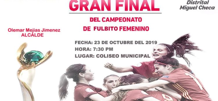 ✅GRAN FINAL DEL CAMPEONATO INTERBARRIOS DE FULBITO FEMENINO 2019 POR EL 69 ANIVERSARIO