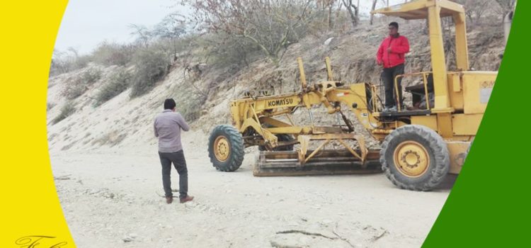 ✅TRABAJOS DE MEJORAMIENTO DE TROCHAS Y CAMINOS EN SOJO Y JIBITO