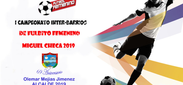 ✅CONTINÚAN EL DESARROLLO DEL CAMPEONATO DE FULBITO FEMENINO INTERBARRIOS EN MIGUEL CHECA.