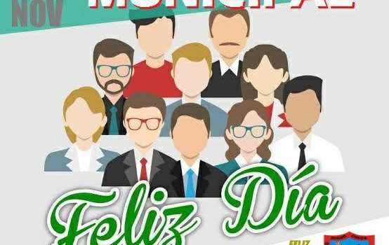 ✅FELIZ DÍA DEL TRABAJADOR MUNICIPAL.