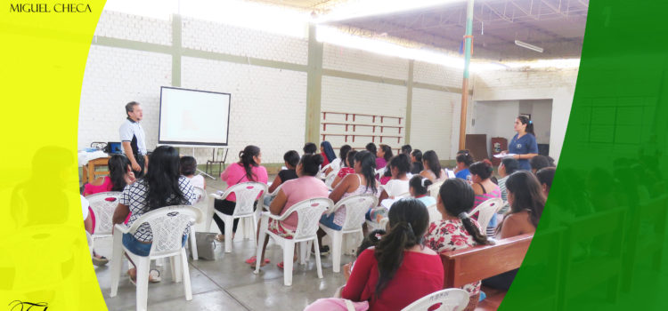 ✅CHARLA SOBRE VIOLENCIA FAMILIAR POR EL 69 ANIVERSARIO