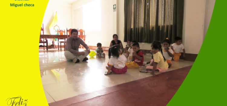 ✅NIÑOS DEL PRONOEI “ACTIVA TU SER” DE SOJO, REALIZARON VISITA AL PALACIO MUNICIPAL DE MIGUEL CHECA.