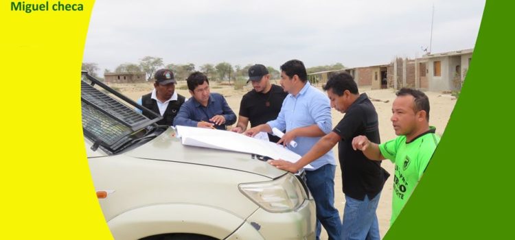 ✅ALCALDE DE MIGUEL CHECA REALIZA RECORRIDO DE RECONOCIMIENTO DE CAMPO EN SECTORES VECINALES DE JIBITO