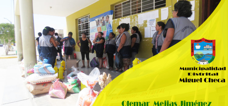 ✅ENTREGA DE ALIMENTOS A INTEGRANTES DE LAS BRIGADAS DE AUTO PROTECCIÓN ESCOLAR (BAPES) DE SOJO Y JIBITO.