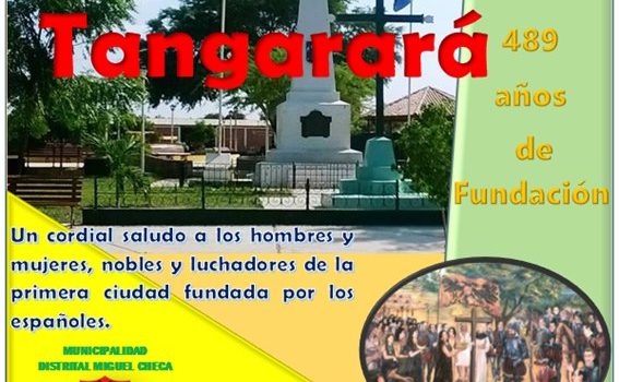 SALUDO INSTITUCIONAL📰 – San Miguel de Tangarará