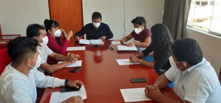 MUNICIPALIDAD DISTRITAL DE MIGUEL CHECA RATIFICAN COMISIONES DE TRABAJO DE REGIDORES AÑO 2022 📄🖊